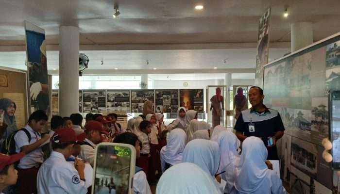 Museum Timah Indonesia Mentok Jadi Ruang Belajar Generasi Muda