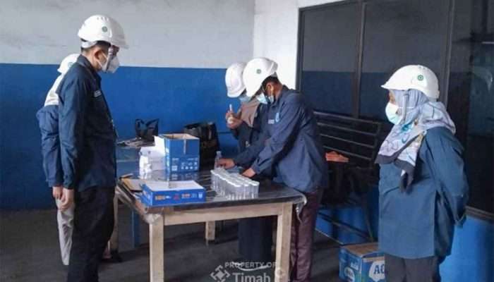PT TIMAH Wujudkan Lingkungan Kerja Bebas Narkoba dengan Mengaktifkan GERANAT