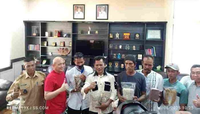 Nelayan Perairan Laut Bembang Keluhkan Aktifitas KIP