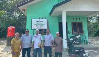 PT Timah Serahkan Bantuan  Pembangunan Pesantren di Belitung Timur 