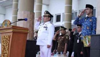 Pemkot Pangkalpinang Gelar Upacara Peringati Hari Lahir Pancasila