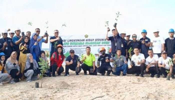 PT Timah Rehabilitasi Kawasan Bekas Tambang di Kabupaten Bangka Barat