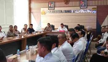 Pemkot Pangkalpinang Komitmen Siap Laksanakan Pilkada Ulang