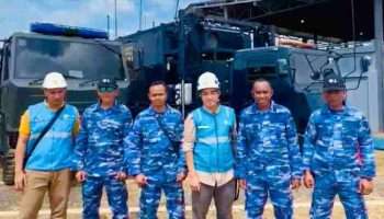 PLN Babel Sukseskan Latihan Tempur Jalak Sakti 2025 TNI AU di Belitung Timur