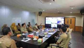 Pemprov Babel Ikuti Rapat Pengendalian Inflasi Nasional