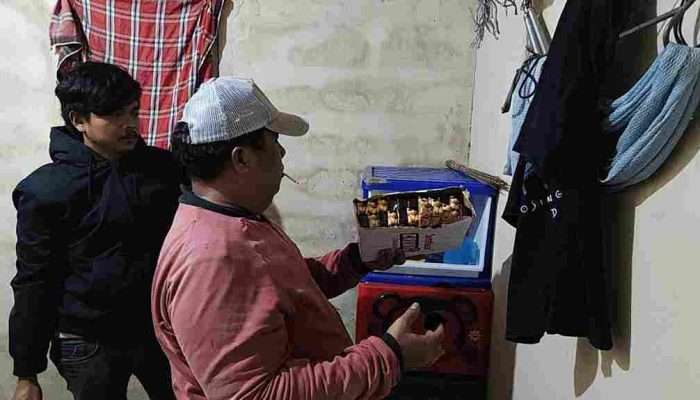 Dua Pelaku Pembobol Toko Kelontong Dibekuk Tim Polsek Mentok