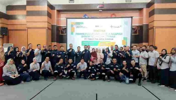 PT Timah Gelar Seminar Pengelolaan Limbah B3 dan Domestik