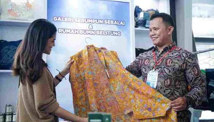 PT Timah Gelontorkan Permodalan Rp1,5 Miliar Bagi UMKM