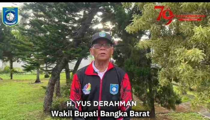 Wakil Bupati Bangka Barat Apresiasi Kinerja Polri di Hari Bhayangkara ke-79