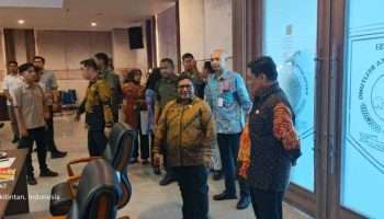 Penjabat Walikota Pangkalpinang Hadiri Rakor Pilkada Ulang Bersama Wamendagri