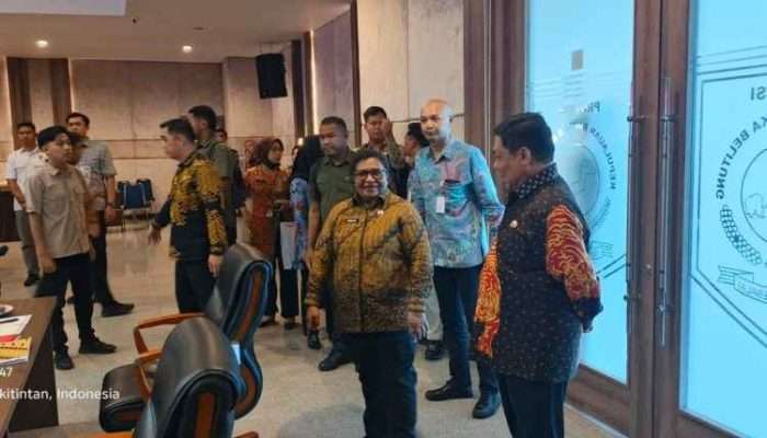 Penjabat Walikota Pangkalpinang Hadiri Rakor Pilkada Ulang Bersama Wamendagri