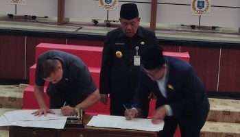 DPRD Babel Gelar Rapat Paripurna Penandatanganan Perubahan APBD