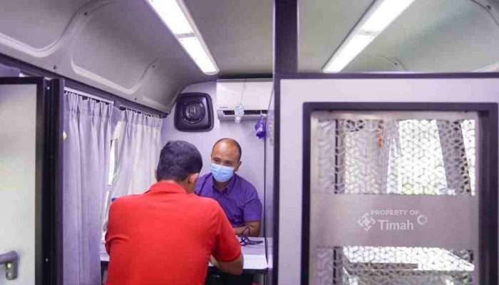 Mobil Sehat PT Timah Berikan Layanan Kesehatan Gratis Bagi Masyarakat Kundur