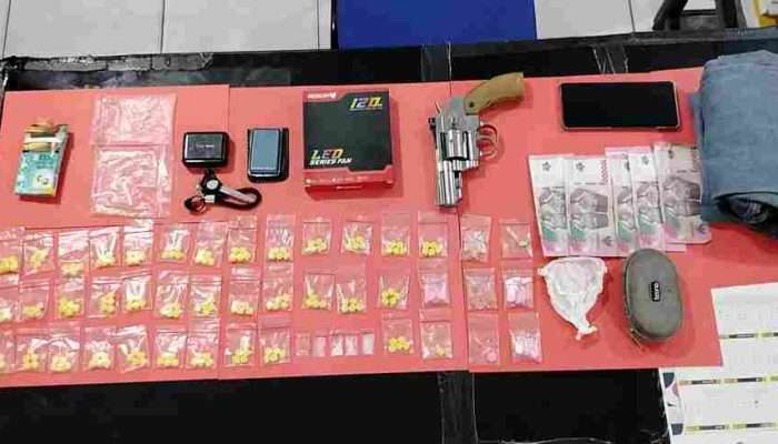 Bandar Besar Narkoba Mentok Ditangkap