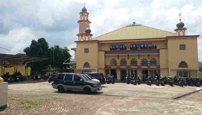 Masjid Nurul Ikhwan Banyuasin III Kembali Gelar Jumat Berkah