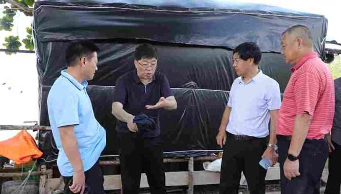 Investor China Tinjau Pasir Padi dan Jelitik