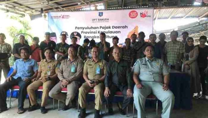 DPRD Provinsi Babel Bersama Jasa Raharja Sosialisasi Program Pemutihan PKB