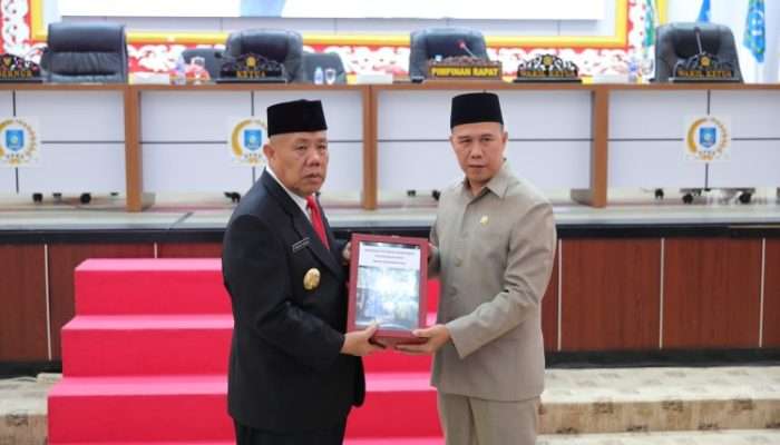 DPRD Babel Gelar Rapat Paripurna Sampaikan Rekomendasi atas Temuan BPK RI