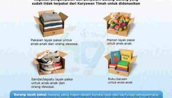 Peringati HUT ke-49 Perusahaan, Karyawan PT Timah Berbagi Untuk Sesama