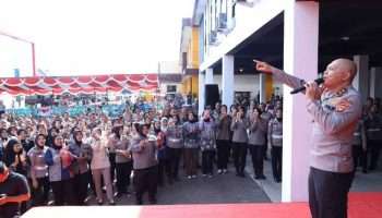 Polda Babel Gelar Panggung Prajurit Semarakan HUT ke 79 Bhayangkara