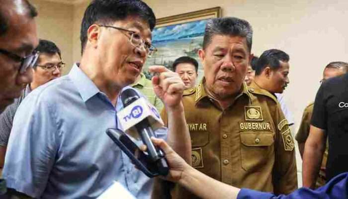 Calon Investor dari China Kembali Datangi Bangka Belitung