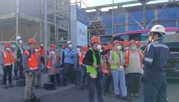 Dosen dan Mahasiswa ITB Kunjungi Fasilitas Pengolahan PT Timah