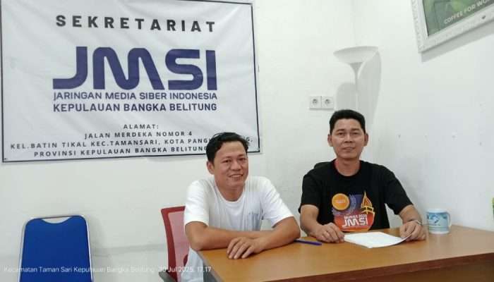 JMSI Babel Gelar UKW Perdana, Siapkan Tiga Kelas Semua Jenjang Kompentesi