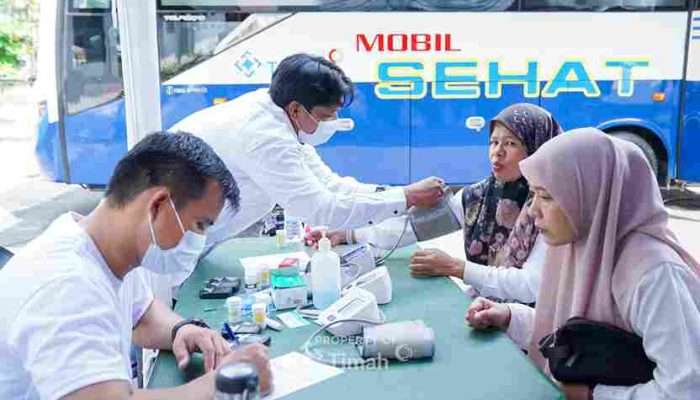 PT Timah Gelar Bulan Bakti HUT ke-49 di Kabupaten Bangka, Hadirkan Layanan Kesehatan Gratis dan Donor Darah 