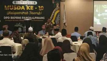 Pemerintah Kota Pangkalpinang Dukung Penuh Peran dan Program BKPRMI