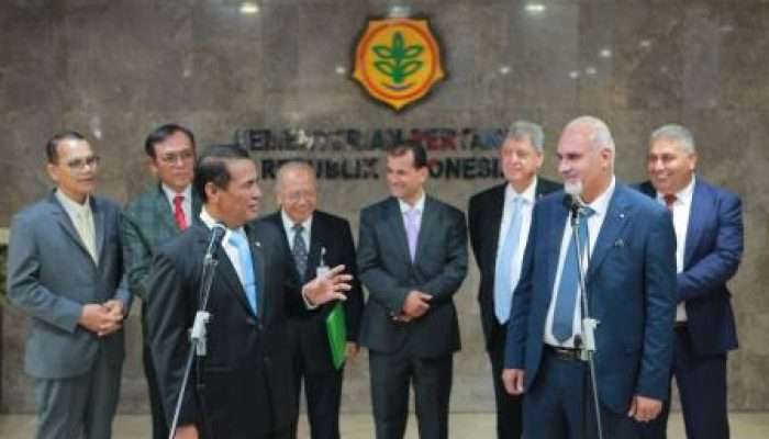 Sumsel Sediakan Lahan untuk Kerja Sama Pertanian Indonesia dengan Palestina