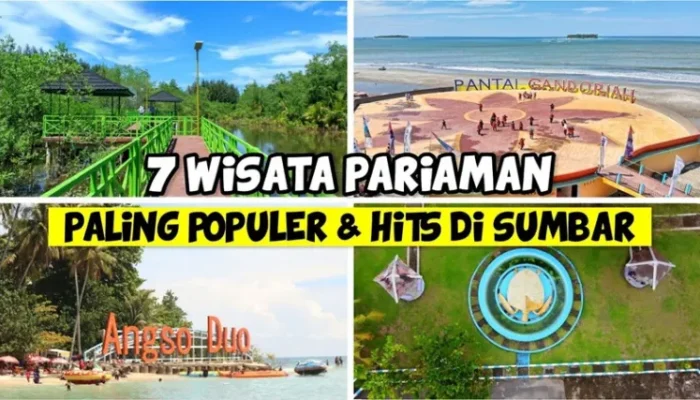 7 Destinasi Wisata Menarik di Pariaman