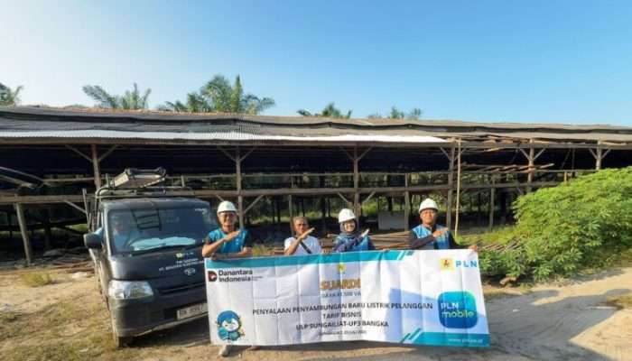 PLN Dukung Modernisasi Usaha Rakyat Melalui Program Electrifying Agriculture