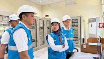 GM PLN UIW Babel Sidak K3 ke Gardu Induk dan ULP Sungailiat