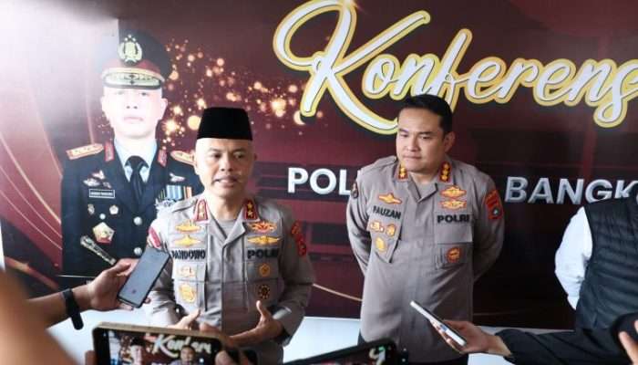 Kapolda  Pastikan Belum Ada Temuan Beras Oplosan di Pasaran Bangka Belitung