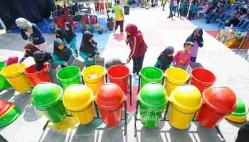 Bangun Kepedulian Lingkungan Sejak Dini, PT Timah Dukung SDN 1 Pemali Jadi Sekolah Adiwiyata Mandiri
