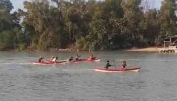 PT Timah Dukung Lomba Dayung dan Penanaman Mangrove Bersama HNSI Bangka
