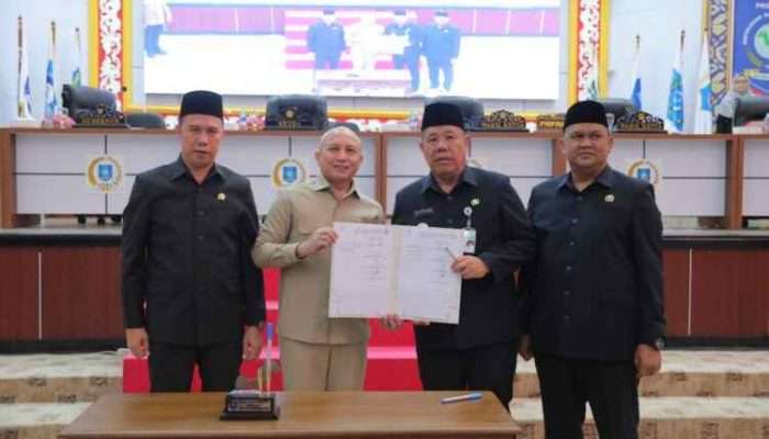 DPRD Babel Setujui Rancangan Peraturan Daerah Pertanggungjawaban APBD 2024