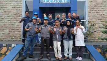 PT Timah Fasilitasi Mahasiswa UPNV Yogyakarta Selesaikan Tugas Akhir Lewat Praktik Kerja