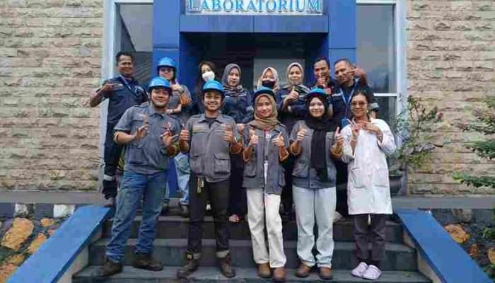 PT Timah Fasilitasi Mahasiswa UPNV Yogyakarta Selesaikan Tugas Akhir Lewat Praktik Kerja