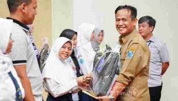 Sarah Rela Berpisah dari Keluarga Demi Belajar di Pemali Boarding School  PT Timah