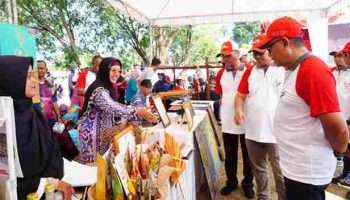 PT Timah Hadirkan Bazar UMKM di Momen HUT ke-49 di Pulau Kundur