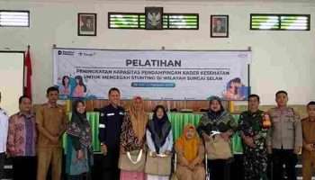 PT Timah Adakan Pelatihan Peningkatan Kualitas Kader Kesehatan untuk Cegah Stunting