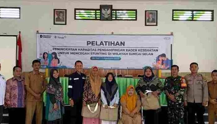 PT Timah Adakan Pelatihan Peningkatan Kualitas Kader Kesehatan untuk Cegah Stunting
