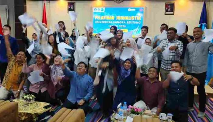 Universitas Bangka Belitung Gelar Pelatihan Jurnalistik