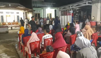 Ajakan Gotong Royong Prof Udin Disambut Warga, Langsung Tetapkan Jadwal Bersih Lingkungan