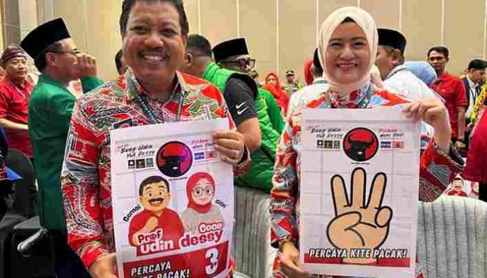 Prinsip “Tiga Tungku”, Filosofi Nomor Urut 3 Bagi Prof Udin-Cece Dessy