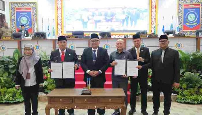 DPRD Babel Gelar Paripurna Penyampaian LHP BPK RI, Pemprov Kembali Raih Opini WTP ke-8