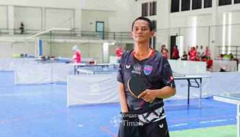 Fahrul Penyandang Disabilitas Atlet Tenis Meja Berprestasi, Buktikan Diri sebagai Gardener Andal di PT Timah