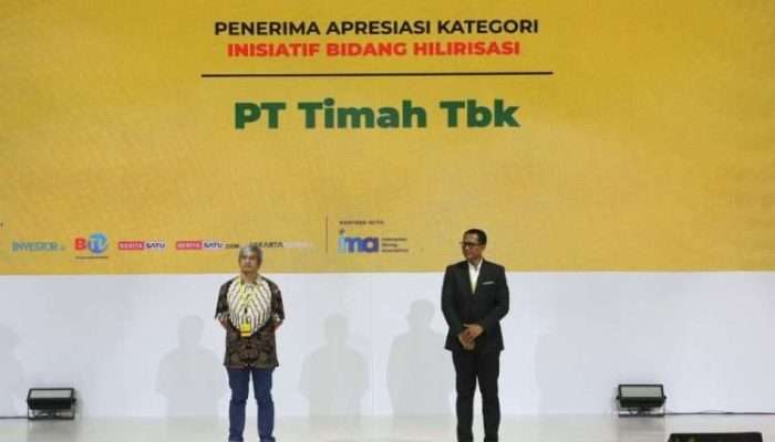 PT Timah Boyong Penghargaan dalam Ajang Energy and Mining Forum (EMF) 2025