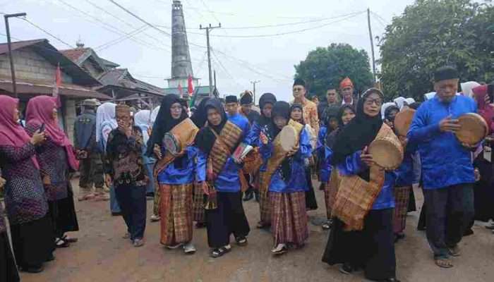 PT Timah Konsisten Dukung Pelestarian Adat Sedekah Kapong Kundi Bersatu